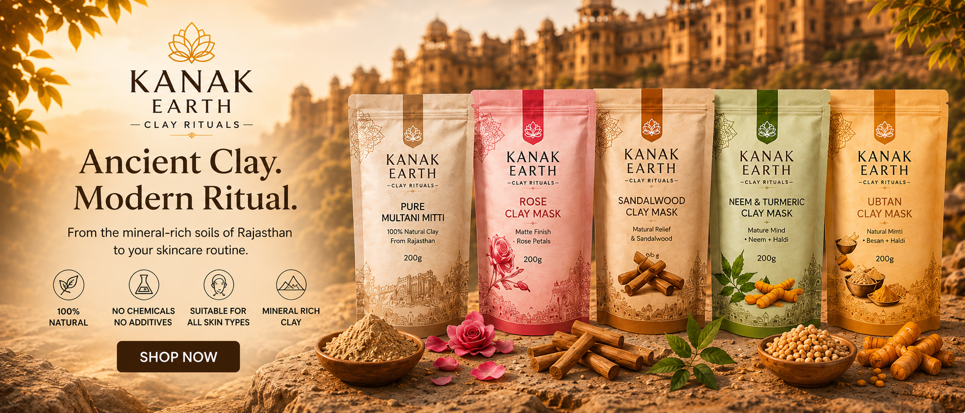 Kanak Earth campaign poster